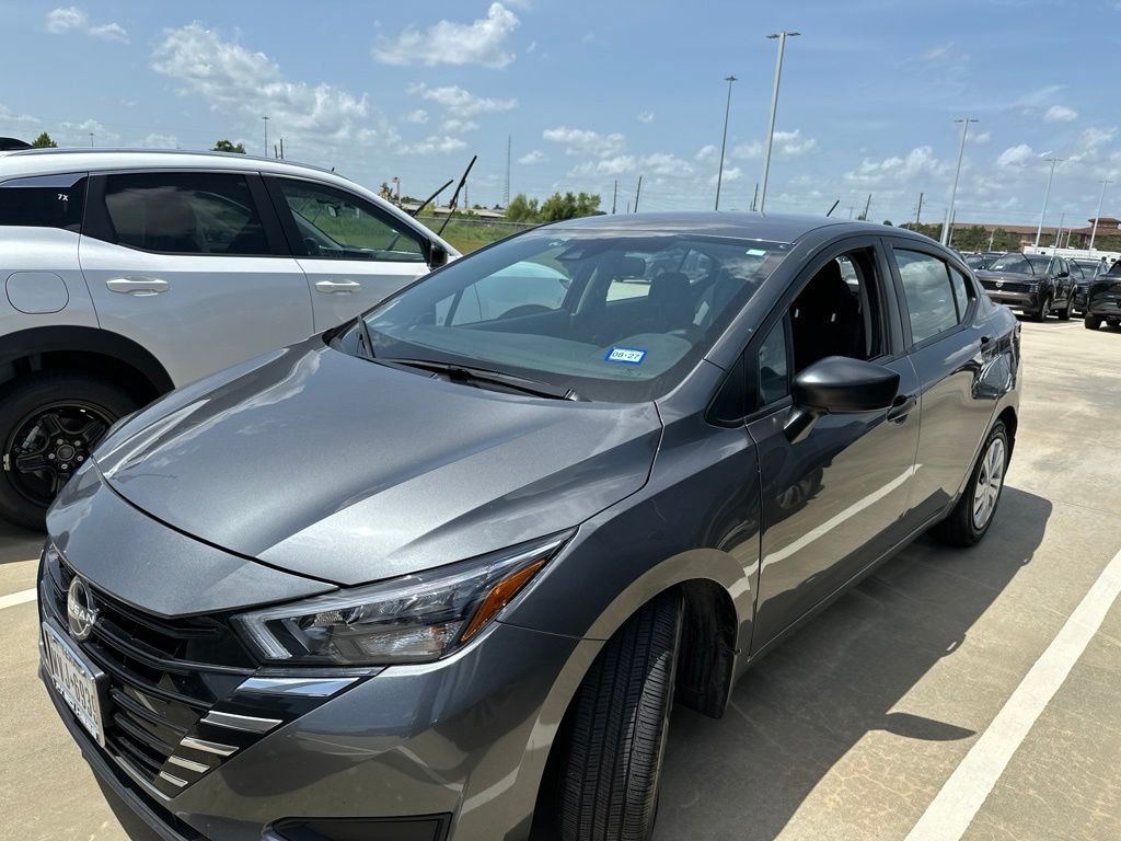 Certified Used 2025 Gray Nissan 1.6 S image 1
