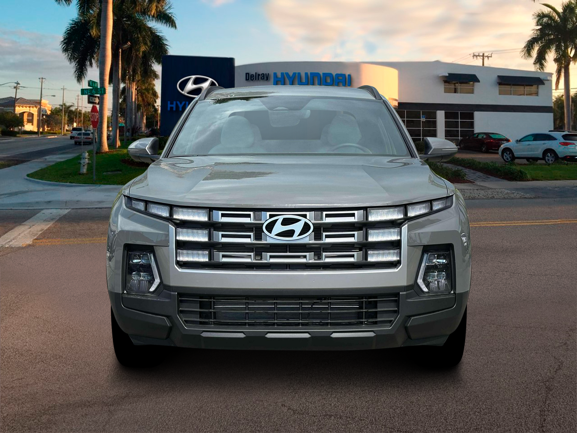 New 2026 Gray Hyundai SEL image 12