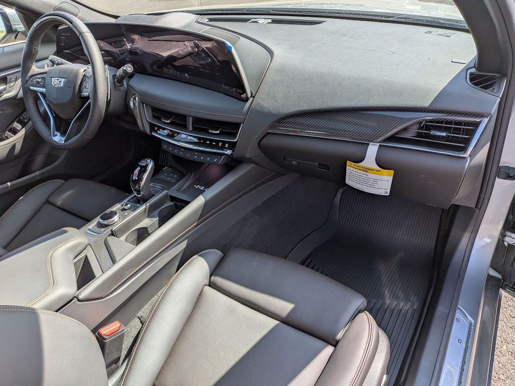 New 2026 Argent Silver Metallic Cadillac Sport AWD image 25