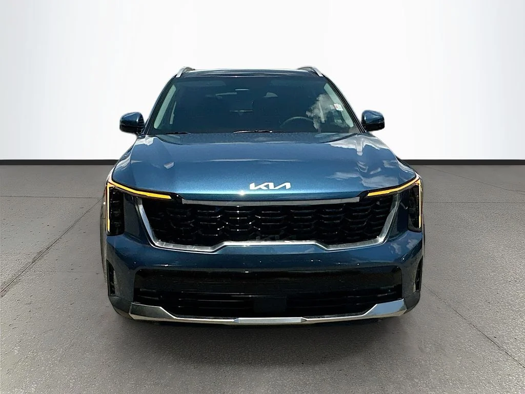 New 2026 Mineral Blue Kia EX image 2