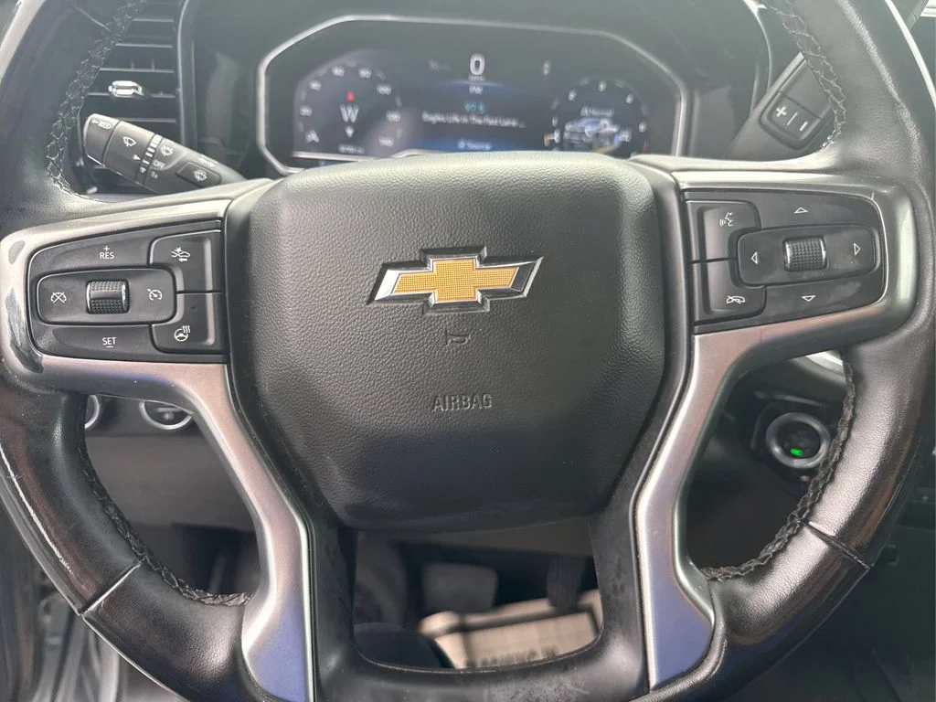 Used 2024 Sterling Gray Metallic Chevrolet LT image 14