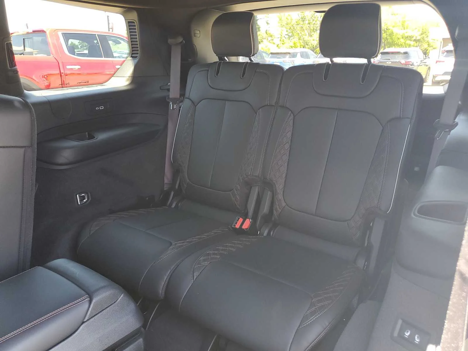 Used 2023 Bright White Clearcoat W Jeep Summit Reserve image 15