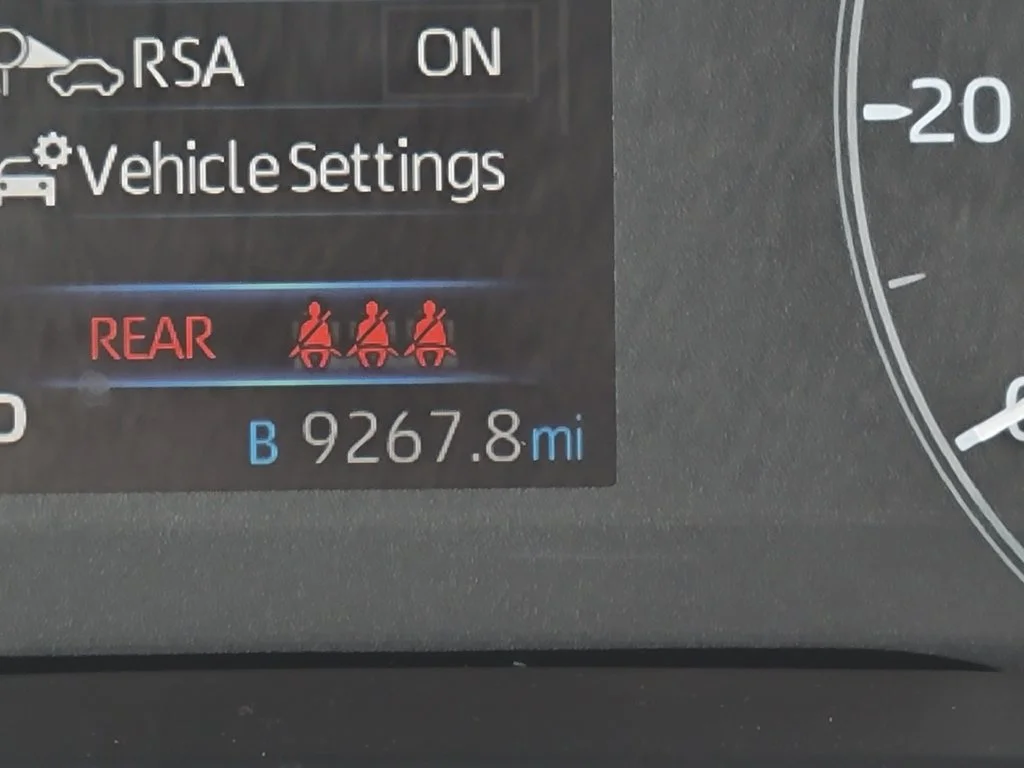 Used 2024 Silver Toyota LE image 32