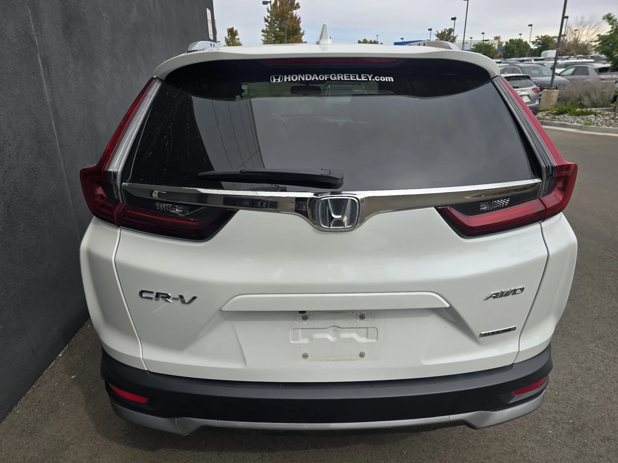 Used 2021 Platinum White Pearl Honda Touring image 3