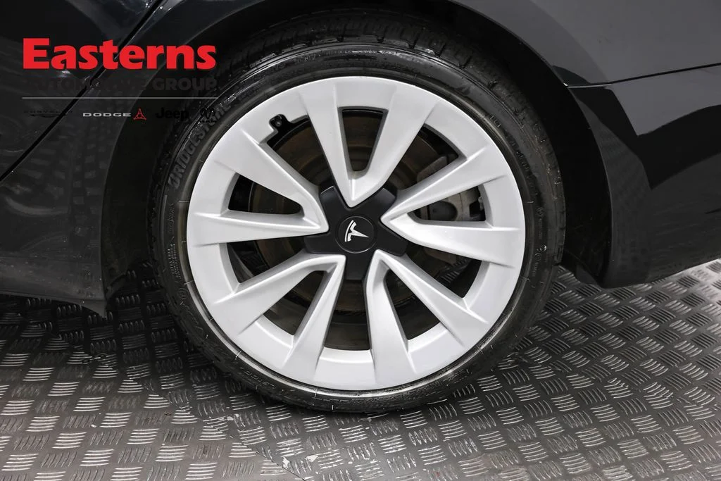 Used 2023 Black Tesla Base image 26