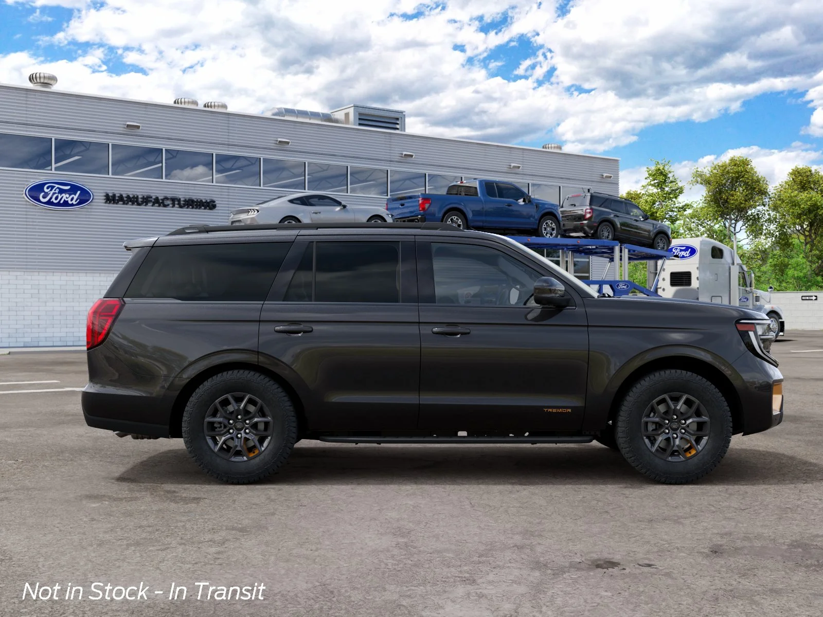 New 2027 Dark Matter Gray Metallic Ford Tremor® image 5