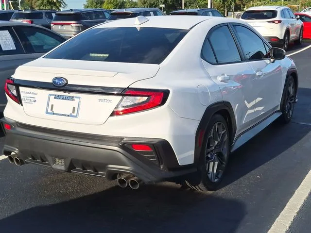 Used 2024 White Subaru TR image 3