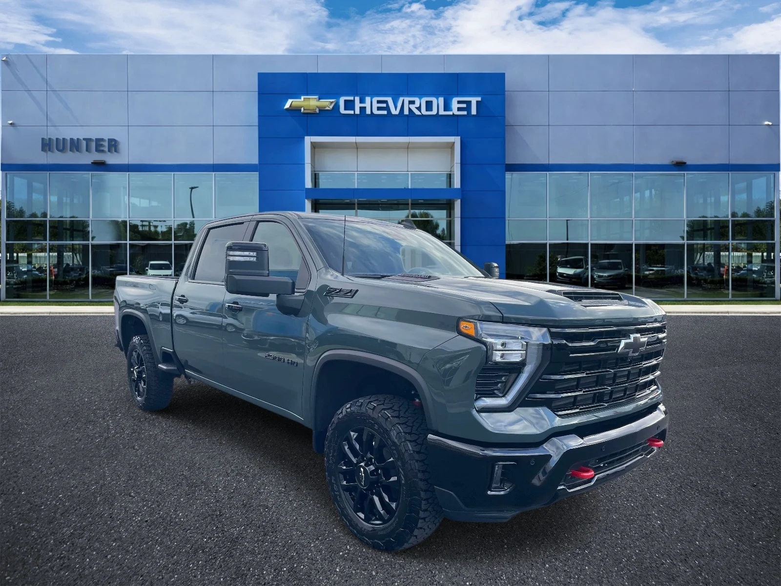 New 2026 Cypress Gray Chevrolet LT image 1