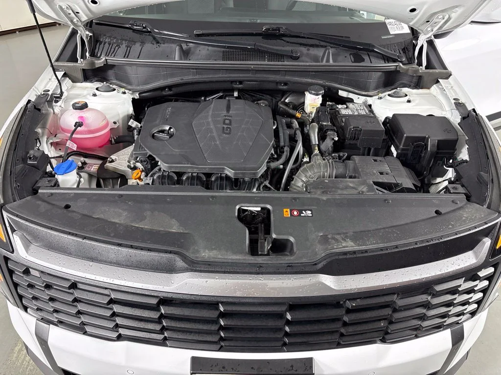 Used 2026 White Kia LX image 38