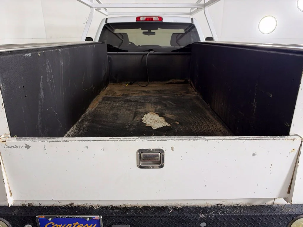 Used 2016 SUMMIT WHITE Chevrolet Work Truck image 19
