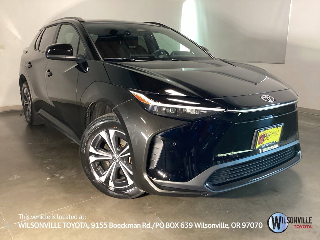Certified Used 2024 Black Toyota XLE image 1