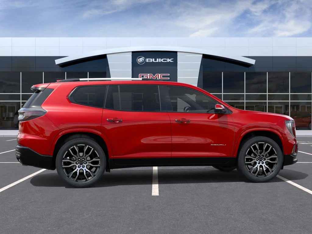New 2026 Volcanic Red GMC Denali Ultimate image 5