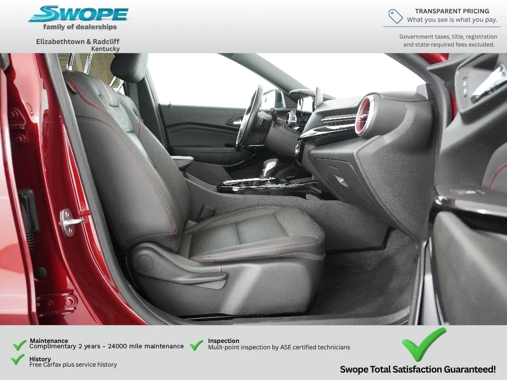 Used 2024 CRIMSON METALLIC Chevrolet 2RS image 10
