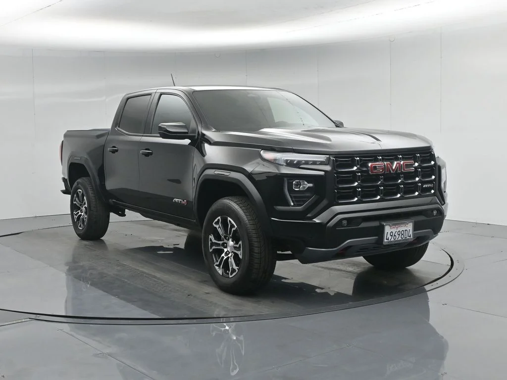 Used 2023 Black GMC AT4 image 58