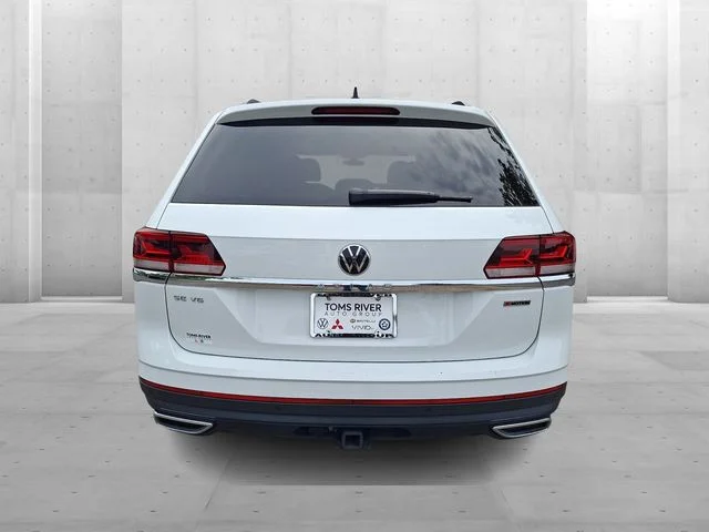 Used 2022 White Volkswagen 3.6L V6 SE w/Technology image 5