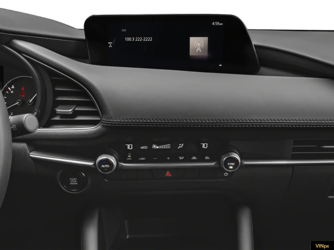 Used 2025 Ceramic Metallic Mazda 2.5 S Select Sport image 8