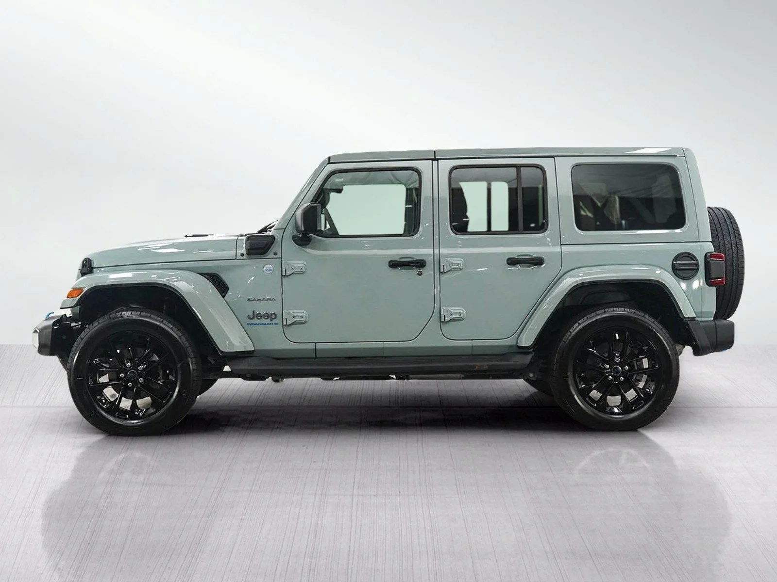 Used 2024 Jeep Wrangler 4xe Sahara 4XE with VIN 1C4RJXP67RW227834 for sale in Hopkins, Minnesota
