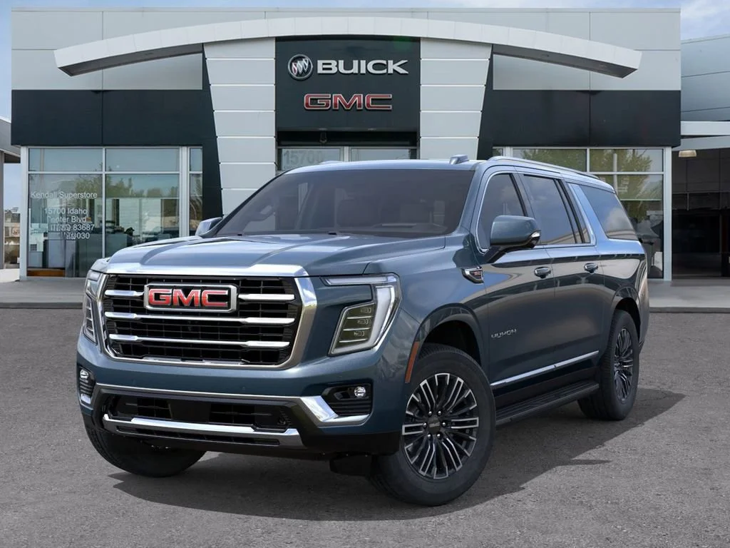 New 2026 Downpour Metallic GMC Elevation image 6