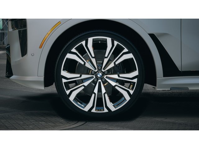New 2027 Frozen Pure Grey Metallic BMW M60i image 7