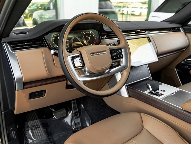 Certified Used 2025 Santorini Black Metallic Land Rover SE image 16