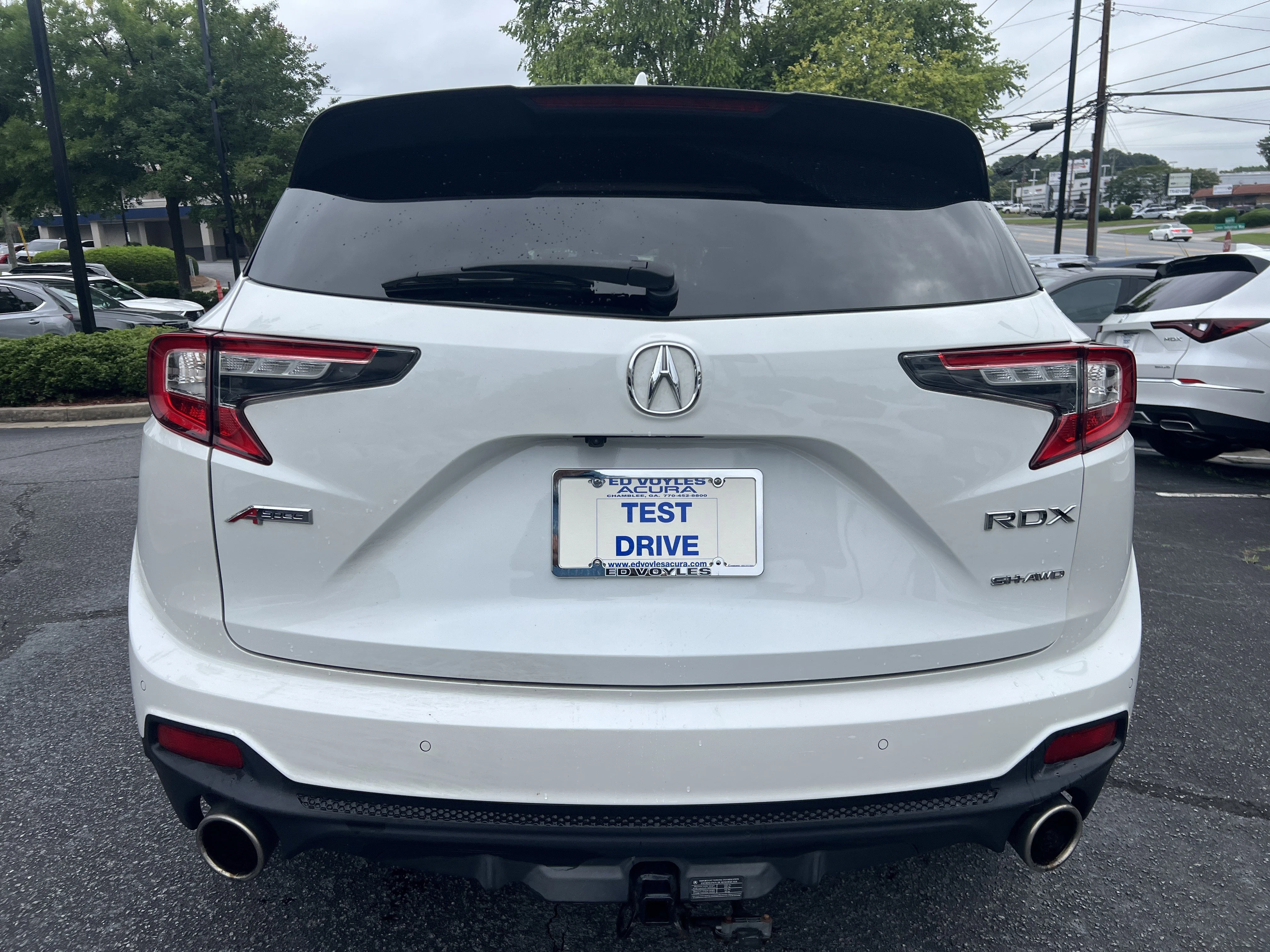 Used 2020  Acura w/A-SPEC Pkg image 4