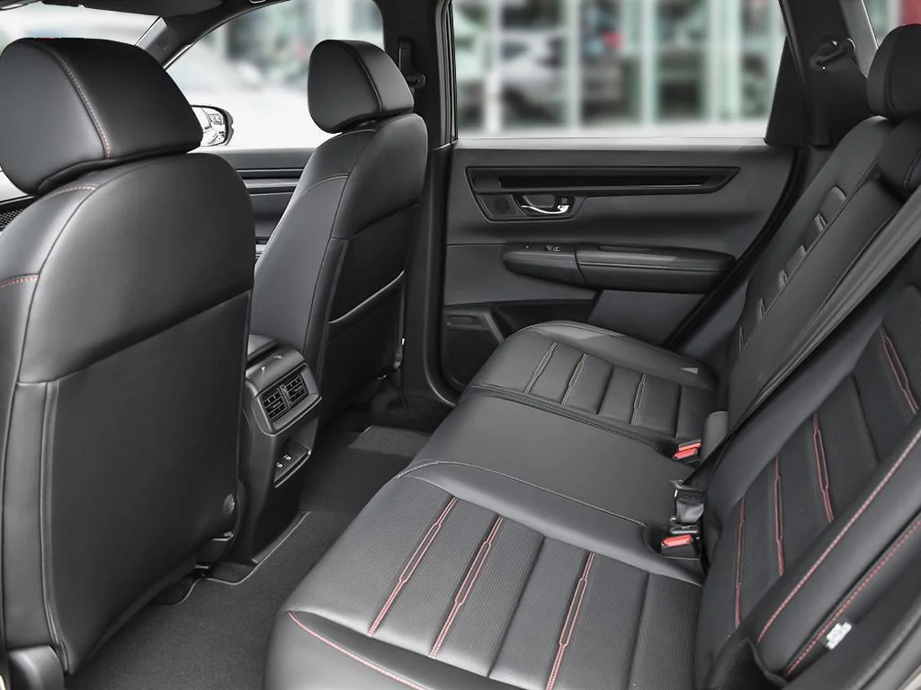 New 2026 Meteoroid Gray Metallic Honda EX-L HYBRID Comfort and efficiency — beautifully c image 21