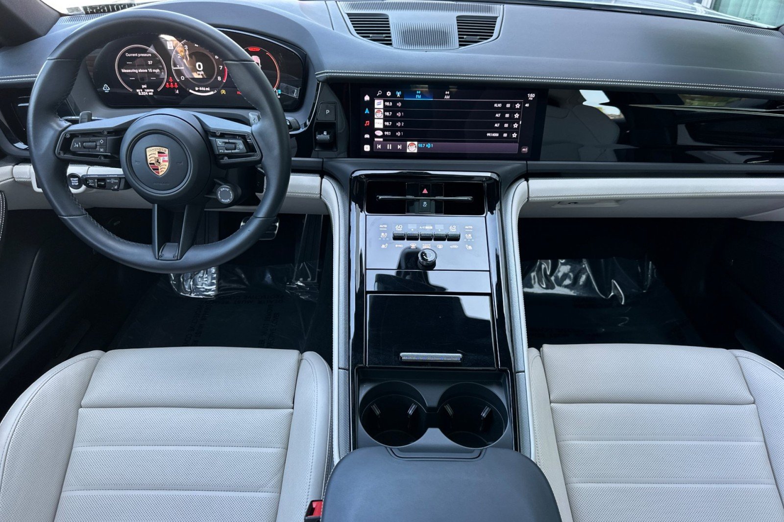 Used 2026 Ice Grey Metallic Porsche RWD image 6