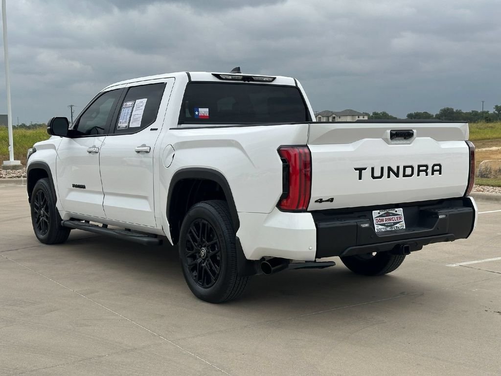Used 2025 White Toyota Limited image 5