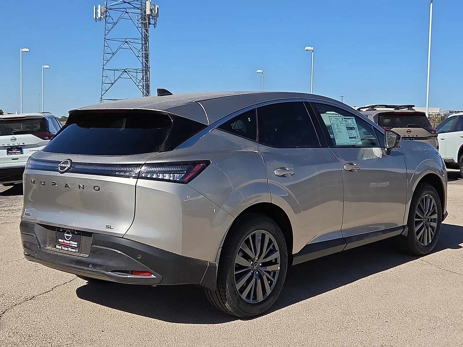 New 2026 KCF Champagne Nissan SL All-Wheel Drive image 4