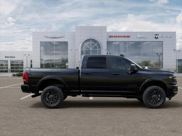 New 2025 Diamond Black Crystal Pearlcoat RAM Limited image 24