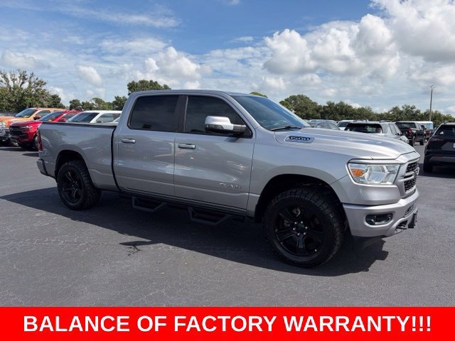 2023 Ram 1500 Big Horn Crew Cab 4x4 6'4