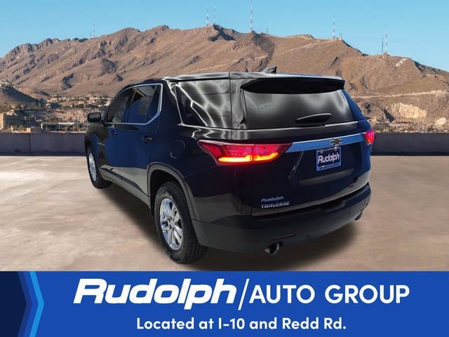 Used 2021 MOSAIC BLACK METALLIC Chevrolet LS image 3