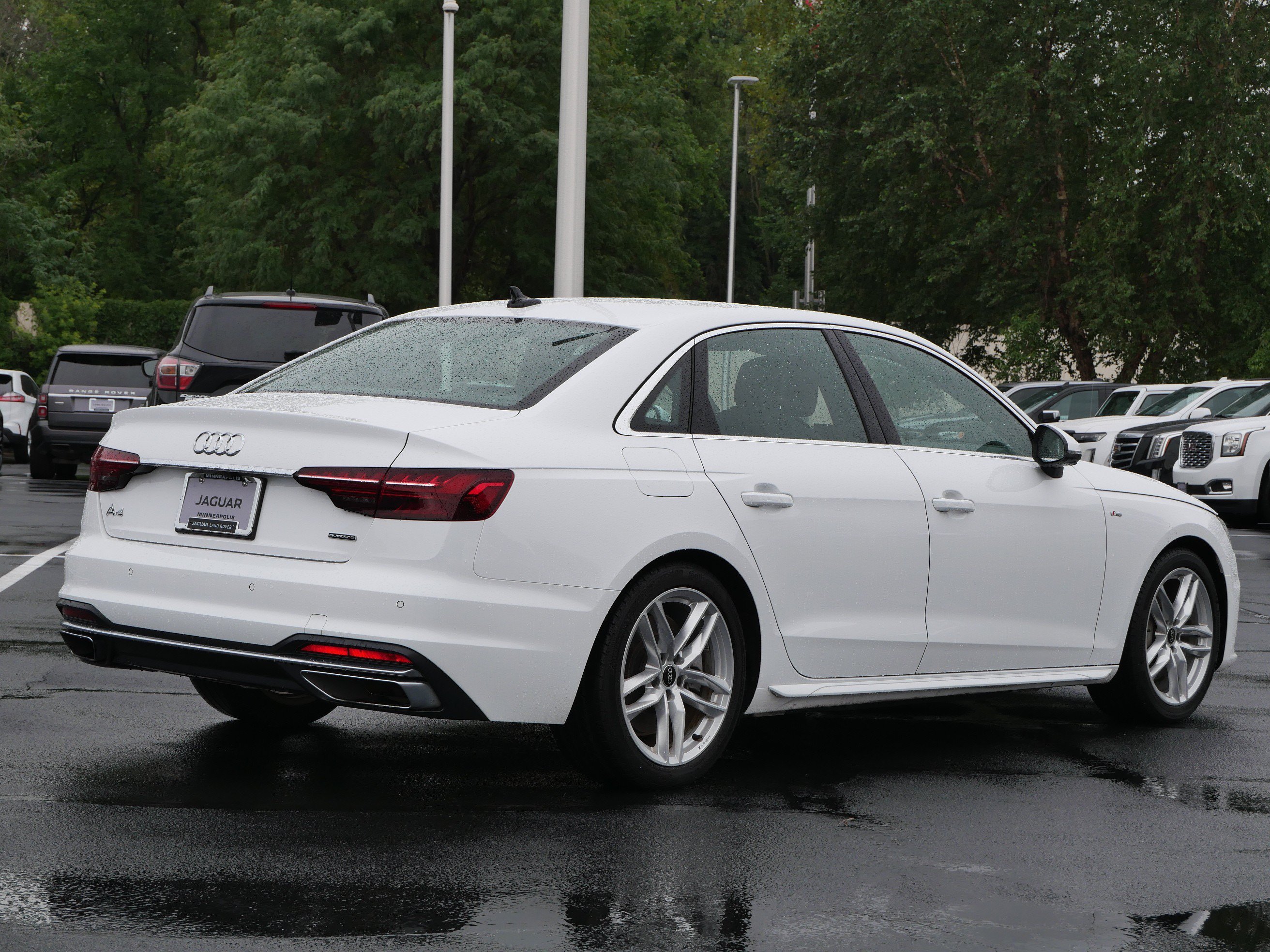 Used 2024 Arkona White Audi S line Premium Plus image 5