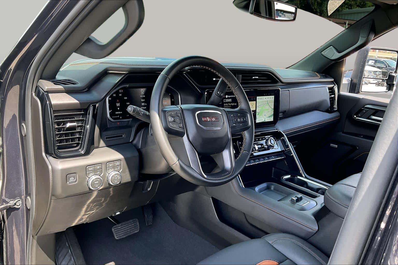 New 2026 Titanium Rush Metallic GMC AT4 image 76