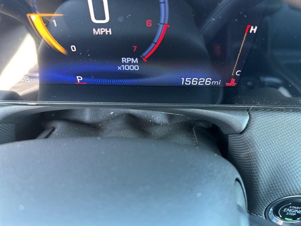 Used 2024 Black Metallic Chevrolet LS image 8