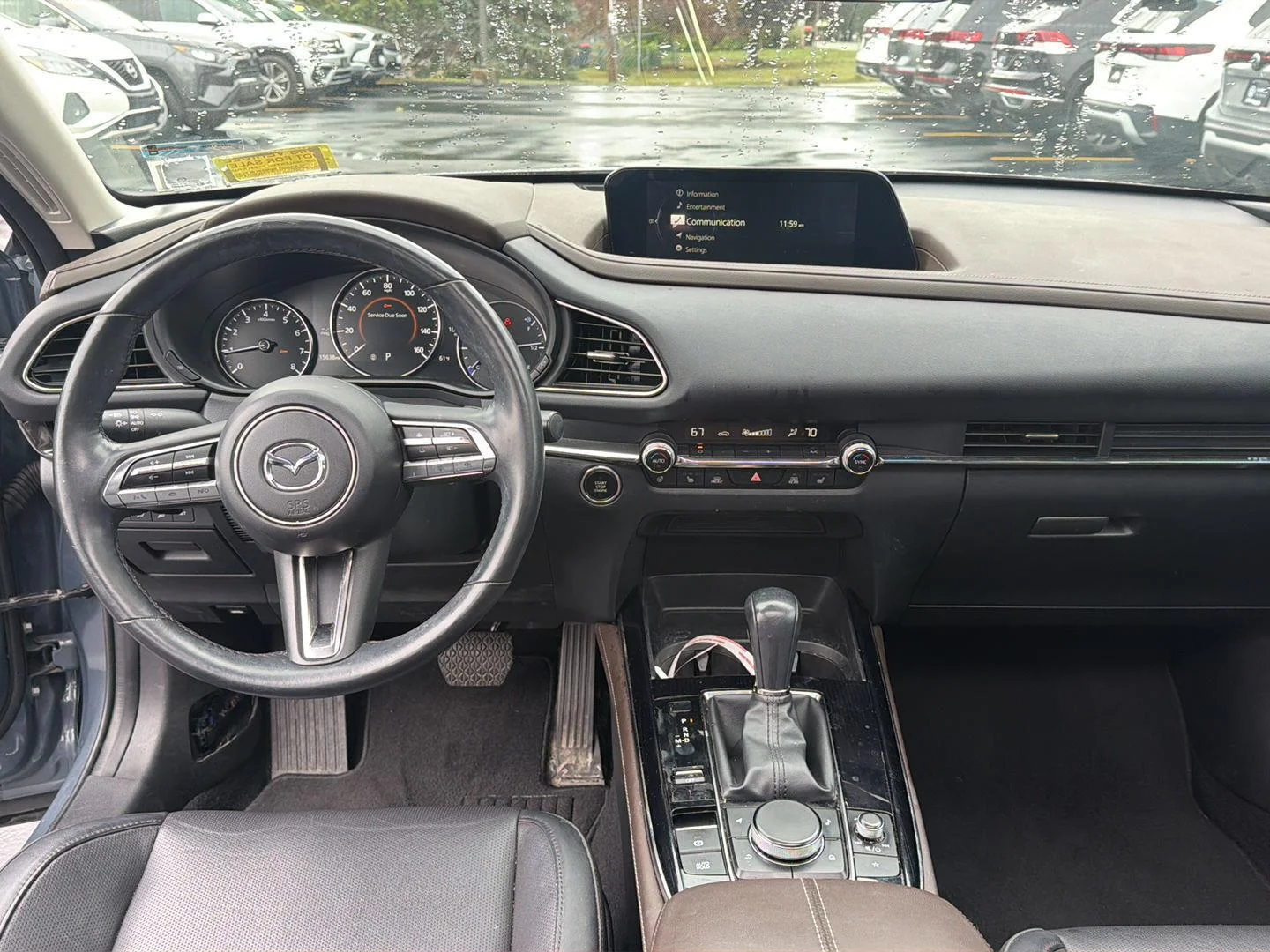 Used 2023 Polymetal Gray Metallic Mazda 2.5 Turbo Premium Plus Package image 9