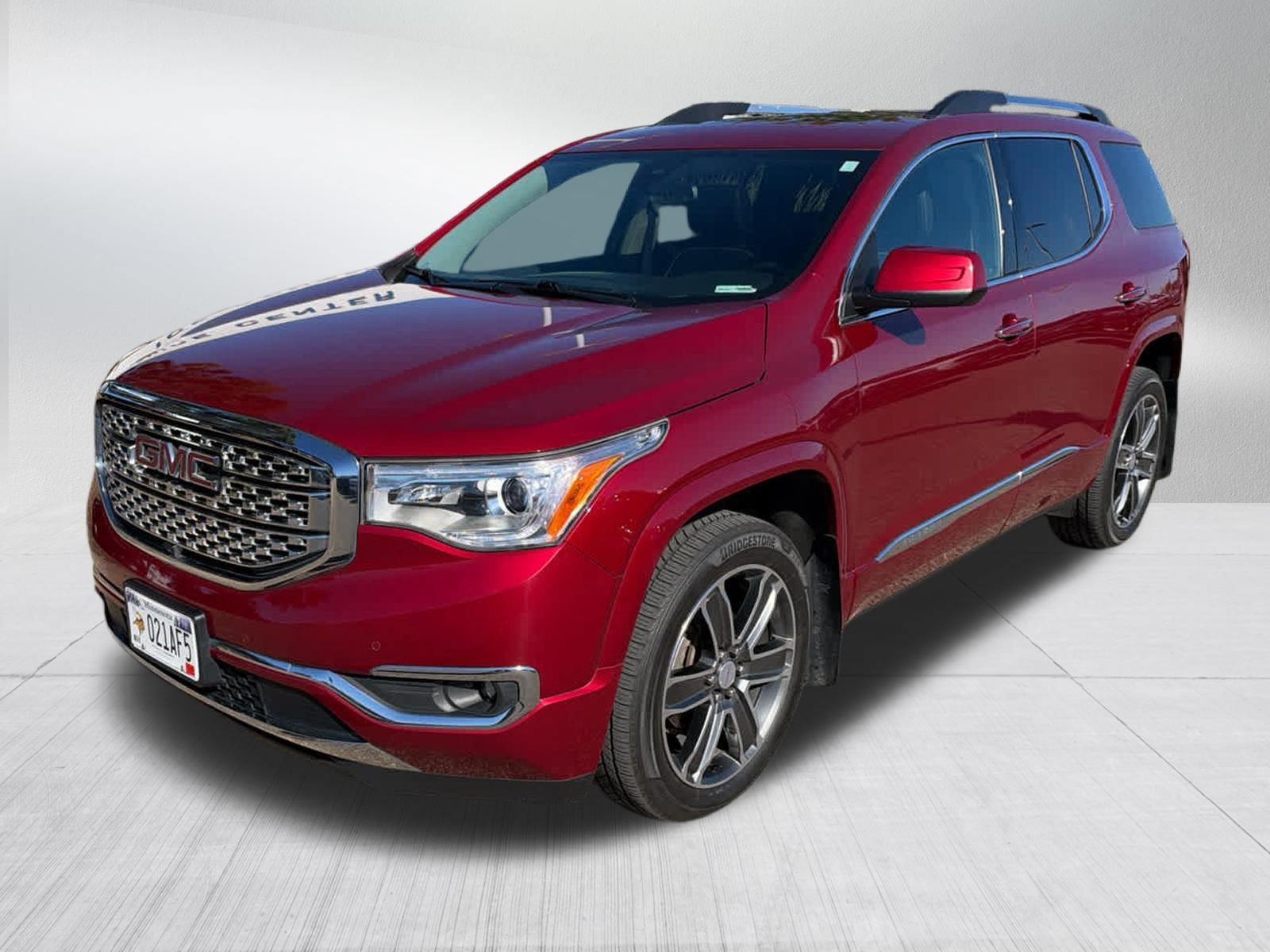 Used 2019 RED QUARTZ TINTCOAT GMC Denali image 6