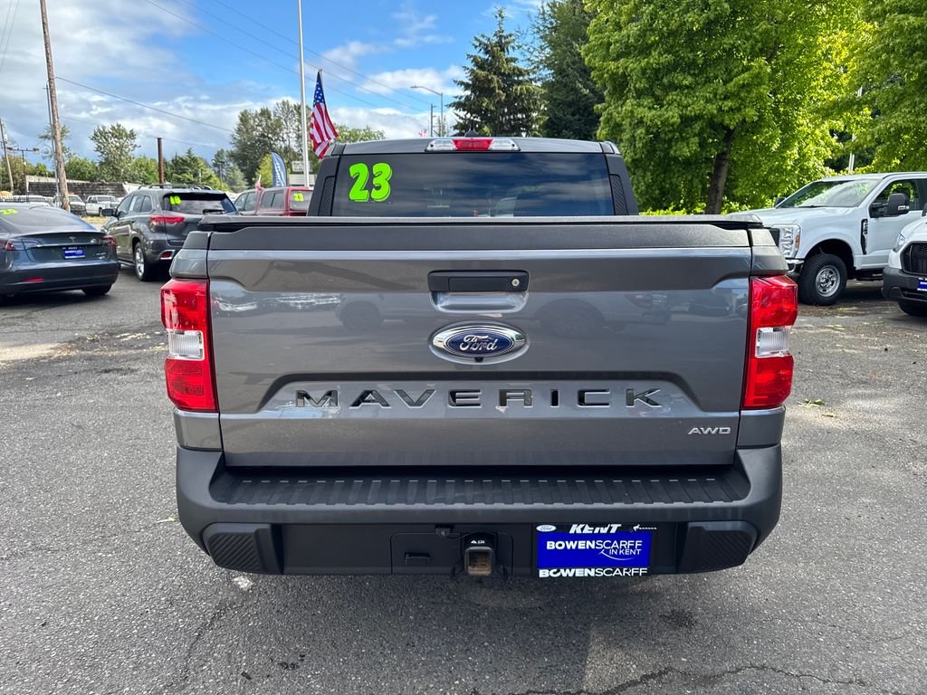Certified Used 2023 Carbonized Gray Metallic Ford XL image 6