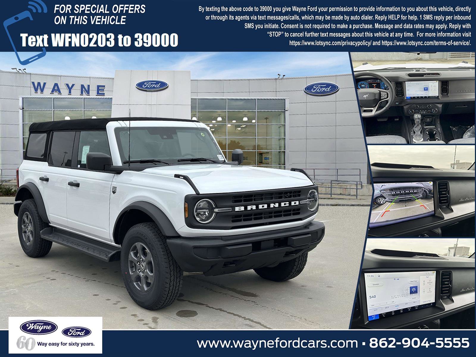 2026 Ford Bronco 4-Door