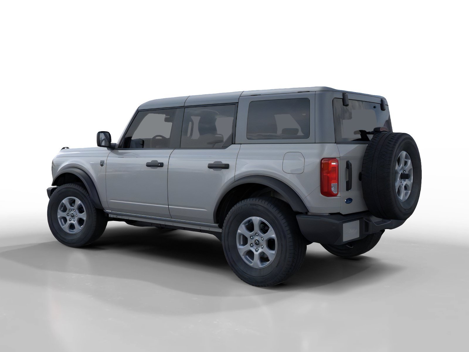 New 2026 Avalanche Gray Ford Big Bend image 4