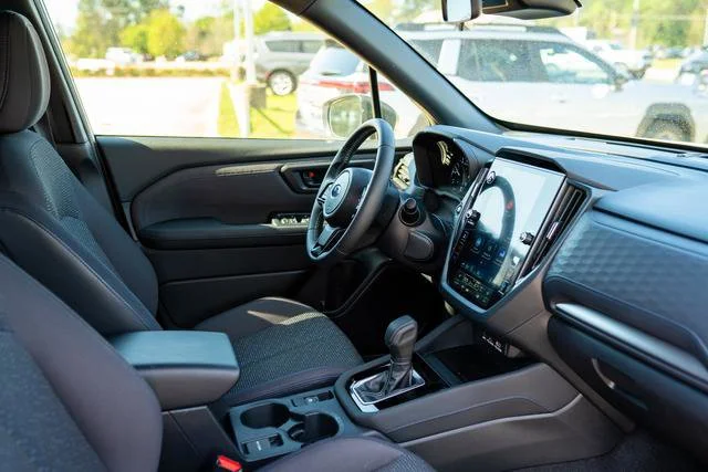 Certified Used 2025 Crystal White Pearl Subaru Premium image 24