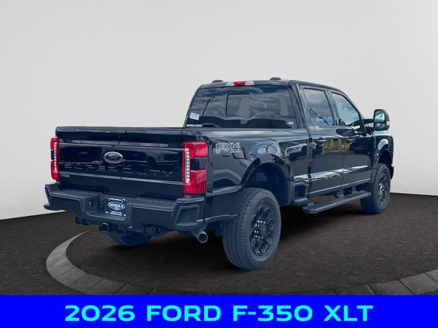 New 2026 Black Ford XLT image 6