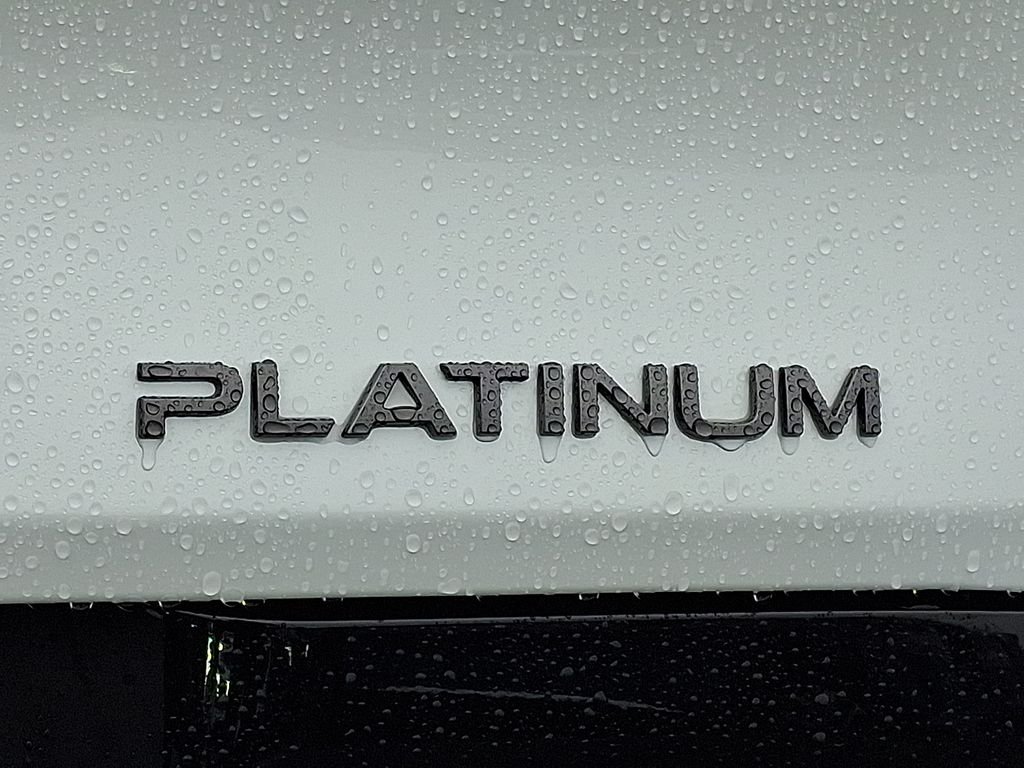 New 2026 Everest White Pearl TriCoat Nissan Platinum image 20