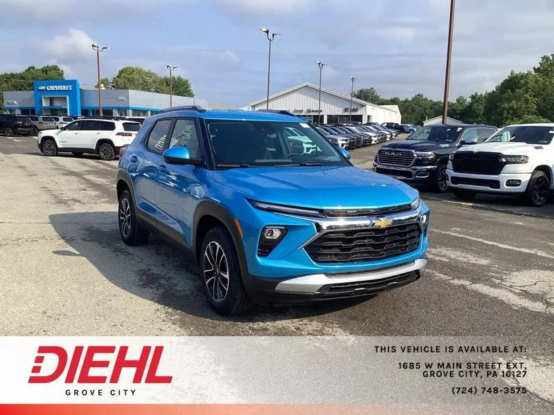 New 2026 Marina Blue Metallic Chevrolet LT image 1