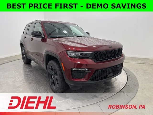 2025 Jeep Grand Cherokee Limited