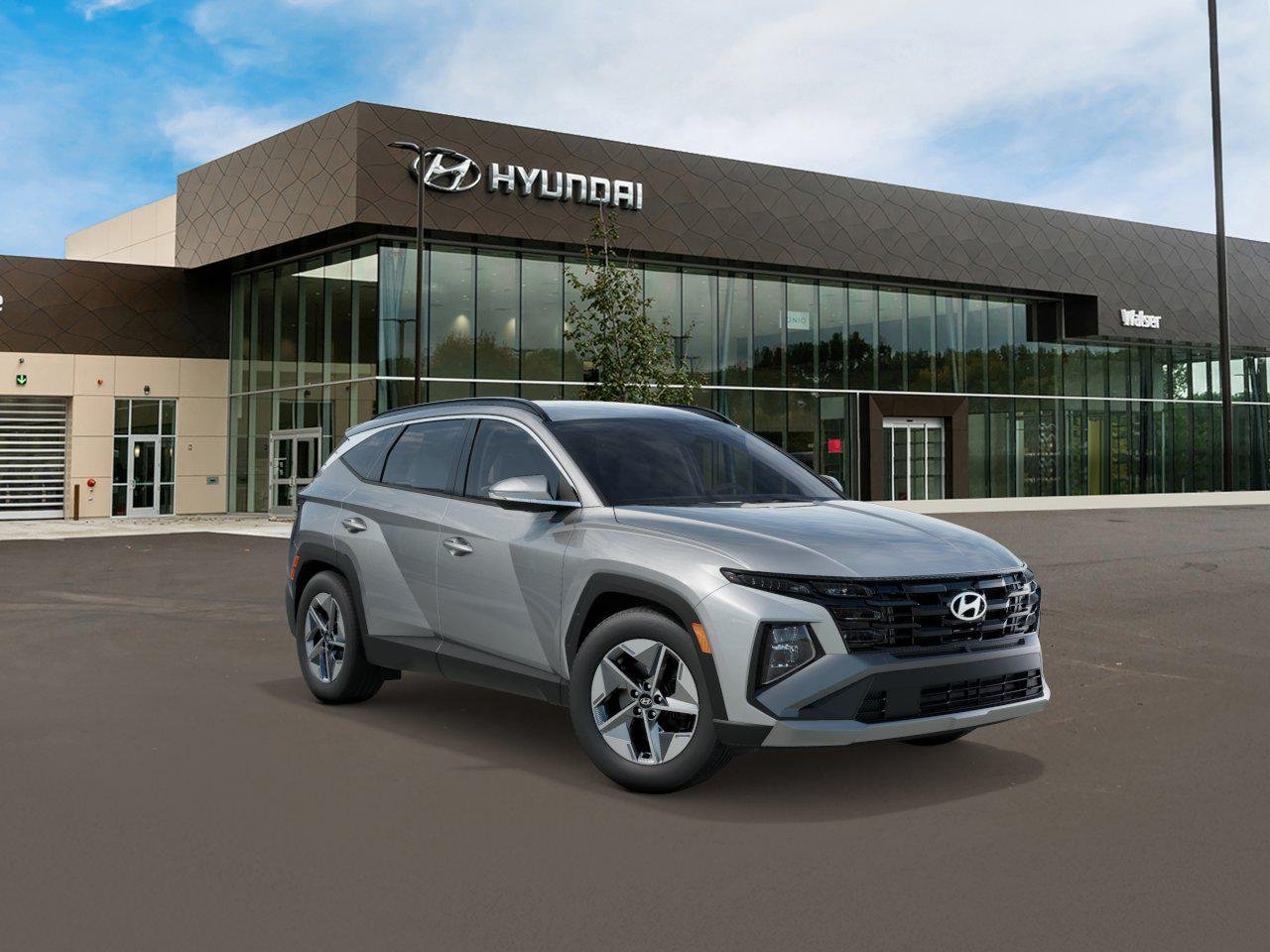 New 2026 Shimmering Silver Hyundai SEL Convenience AWD image 20