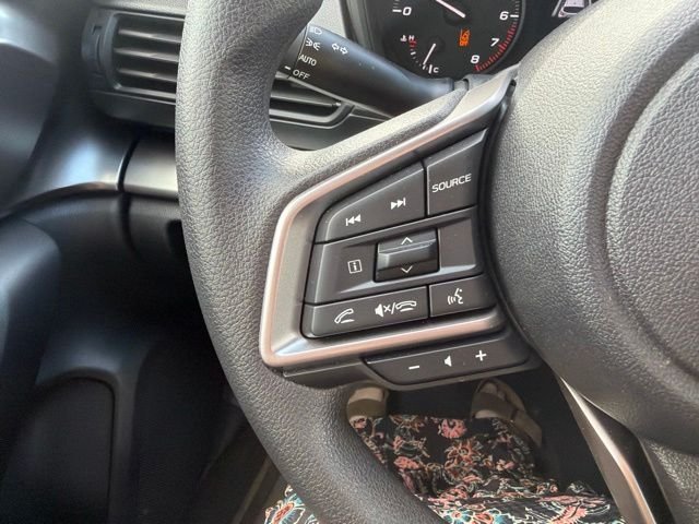 Used 2025 Silver Subaru Base image 12