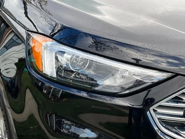 Used 2023 Black Ford Titanium image 8