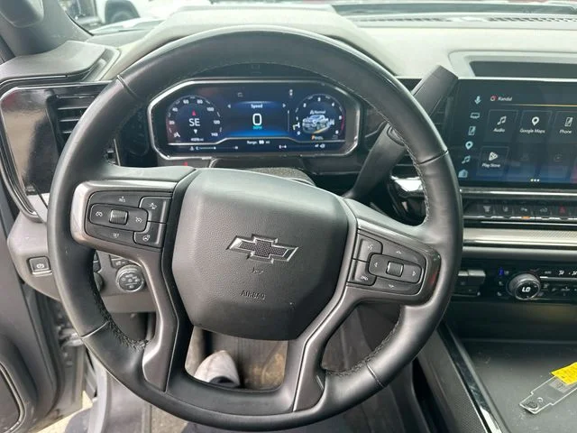 Used 2025 Gray Chevrolet ZR2 image 14