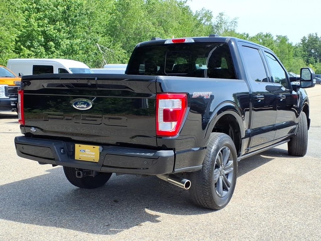 Certified Used 2023 Black Ford Lariat image 4